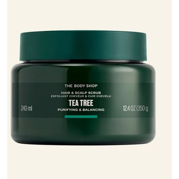 Tea Tree Purifying & Balancing Hair & Scalp Scrub ( mastné vlasy a pokožka hlavy ) - Čisticí a vyrovnávající peeling 